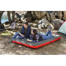 Надувной матрас 152х203х22см BESTWAY ROLL&RELAX с сумкой-насосом, до 300кг 67703 BW