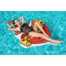 Надувной матрас BESTWAY SUMMER LOVE TATTOO 43265 198х137 см