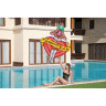 Надувной матрас BESTWAY SUMMER LOVE TATTOO 43265 198х137 см