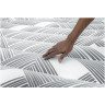 Надувной матрас BESTWAY TRITECH FASHION FLOCK QUEEN 203x152x36 см 6712Y