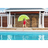 Надувной матрас BESTWAY TROPICAL LIME 43246 171х89 см