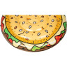 Надувной матрас для бассейна BESTWAY BURGER 43250 158 см