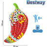 Надувной матрас для плавания BESTWAY Фиеста Кокетливый 195х99см до 90кг