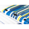 Надувной матрас-остров 389х274см BESTWAY TROPICAL BREEZE с навесом, до 540кг