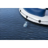 Надувной матрас-остров BESTWAY LAZY DAYZ 256х256см (239х239х63,5см) с ручками и подстаканниками, до 450кг