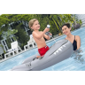 Надувной матрас-плот для плавания BESTWAY АКУЛА 42073 BW 160x115 см