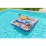 Надувной матрас-плот для плавания BESTWAY COMFORT PLUSH DOUBLE 204х188см для двоих, до 180кг