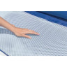 Надувной матрас-плот для плавания BESTWAY COMFORT PLUSH DOUBLE 204х188см для двоих, до 180кг