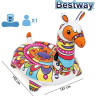 Надувной матрас-плот для плавания BESTWAY POP ЛАМА 193x151см до 90кг