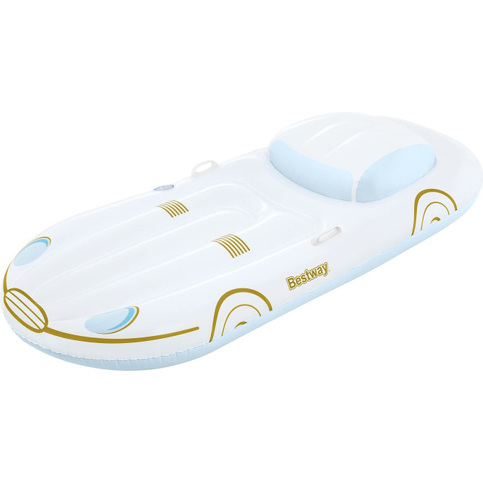 Надувной матрас-плот для плавания BESTWAY VACATION CRUISER 228х108см до 90кг