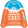 Надувной матрас-шезлонг для плавания 165х120см BESTWAY AQUA BREEZE до 90кг
