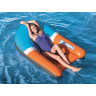 Надувной матрас-шезлонг для плавания 165х120см BESTWAY AQUA BREEZE до 90кг