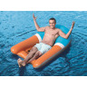 Надувной матрас-шезлонг для плавания 165х120см BESTWAY AQUA BREEZE до 90кг