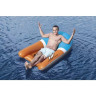 Надувной матрас-шезлонг для плавания 165х120см BESTWAY AQUA BREEZE до 90кг