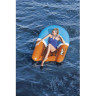 Надувной матрас-шезлонг для плавания 165х120см BESTWAY AQUA BREEZE до 90кг