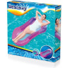 Надувной матрас-шезлонг для плавания BESTWAY AQUA 160х84см до 90кг