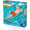 Надувной матрас-шезлонг для плавания BESTWAY AQUA 160х84см до 90кг