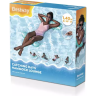 Надувной матрас-шезлонг для плавания BESTWAY CATCHING RAYS 43839 BW 140х87см