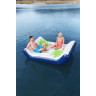 Надувной матрас-шезлонг для плавания BESTWAY CHILL SPLASH 43297