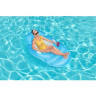 Надувной матрас-шезлонг для плавания BESTWAY LUXE RELAXER LOUNGE 153х102см до 90кг