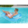 Надувной матрас-шезлонг для плавания BESTWAY LUXE RELAXER LOUNGE 153х102см до 90кг