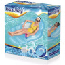 Надувной матрас-шезлонг для плавания BESTWAY LUXE RELAXER LOUNGE 153х102см до 90кг
