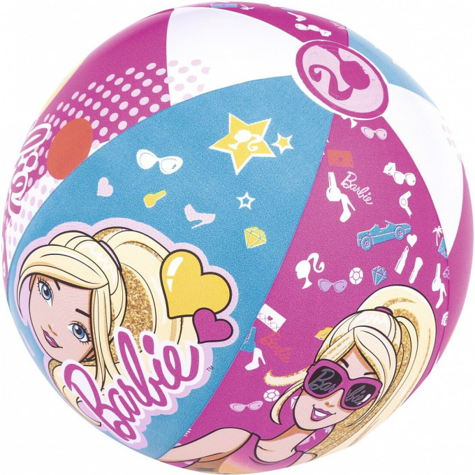 Надувной мяч BESTWAY BARBIE 93201 51 см, от 2х лет