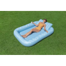 Надувной шезлонг BESTWAY SUN-KISSED TANNING LOUNGE 43838 BW 214х155см