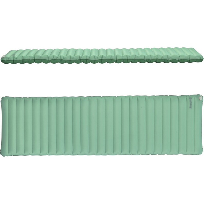 Надувной спальный коврик каремат BESTWAY ADVENTUREST INSULATED 69617 188x58.5x7.5см