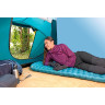 Надувной спальный коврик каремат BESTWAY ALPINELITE INSULATED REGULAR MUMMY 69612 183x51x7.5см