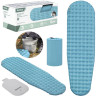Надувной спальный коврик каремат BESTWAY ALPINELITE INSULATED REGULAR MUMMY 69612 183x51x7.5см
