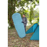 Надувной спальный коврик каремат BESTWAY ALPINELITE INSULATED WIDE MUMMY 69613 183x63.5x7.5 см