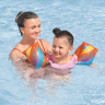 Нарукавники BESTWAY COLORIFY TOUGHLITE 32273 25x15см, 3-6 лет