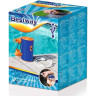 Насос электрический BESTWAY 3.7В на аккумуляторах, с зарядкой от USB, 3 насадки в комплекте