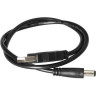 Насос электрический BESTWAY SIDEWINDER 4.8В на аккумуляторах, 565л/м, 3 насадки в комплекте