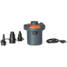 Насос электрический BESTWAY SIDEWINDER 4.8В на аккумуляторах, 565л/м, 3 насадки в комплекте