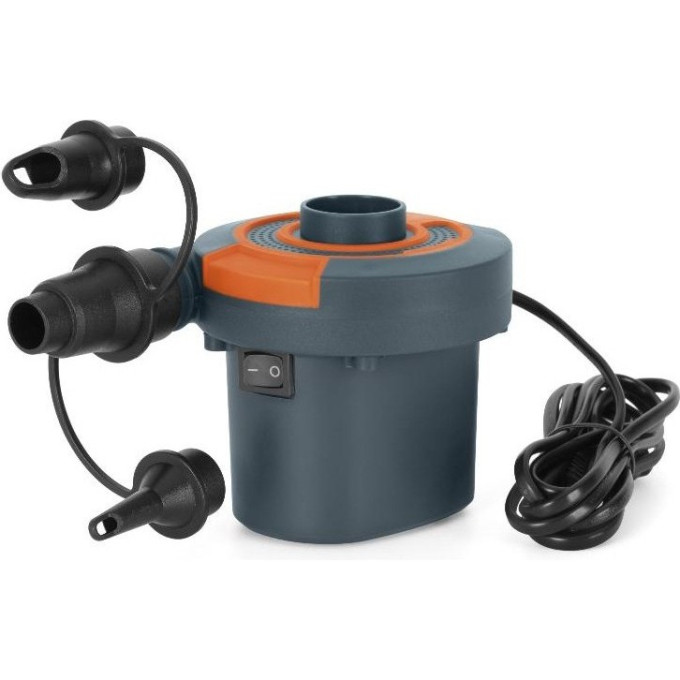 Насос электрический BESTWAY SIDEWINDER AC 220В 680л/м, 3 насадки в комплекте