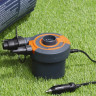 Насос электрический BESTWAY SIDEWINDER AC/DC 12В/220В с адаптером, 490л/м, 3 насадки в комплекте