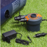 Насос электрический BESTWAY SIDEWINDER AC/DC 12В/220В с адаптером, 490л/м, 3 насадки в комплекте