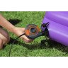 Насос электрический BESTWAY SIDEWINDER DC 12В от прикуривателя, 680л/м, 3 насадки в комплекте