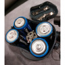 Насос электрический на батарейках BESTWAY SIDEWINDER D CELL (4шт х тип D) 430л/м, 3 насадки в комплекте