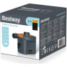 Насос электрический на батарейках BESTWAY SIDEWINDER D CELL (4шт х тип D) 430л/м, 3 насадки в комплекте