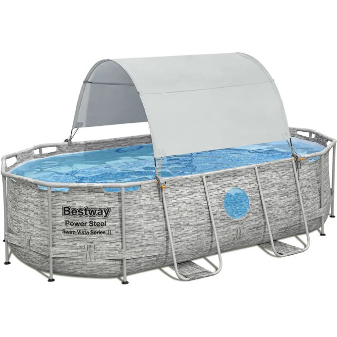 Навес для каркасного бассейна BESTWAY 58746 шириной бортов 210-340см