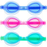 Очки для плавания BESTWAY LIL' LIGHTNING SWIMMER от 3 лет, 3 цвета