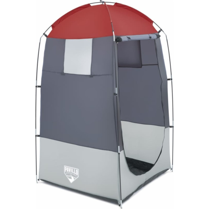 Палатка-кабинка 1-местная BESTWAY STATION PORT 110х110х190см, 1 слой