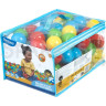 Пластиковые мячи BESTWAY 52648 5,8 см, 100 шт