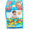 Пластиковые мячи BESTWAY 52649 5,8 см, 250 шт, для игровых центров, от 1 года