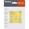 Ремонтный комплект BESTWAY 6.5х6.5см, самоклеящиеся заплатки, 10шт