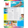 Ремонтный комплект BESTWAY 6,5х6,5см, самоклеящиеся заплатки, 10шт 62068 BW