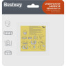 Ремонтный комплект BESTWAY 6.5х6.5см, водостойкий, самоклеящиеся заплатки, 6шт